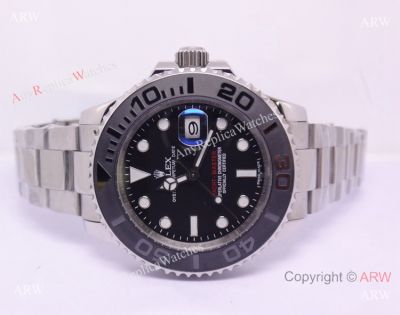 The Oyster Perpetual Stainless Steel Rolex Yacht Master replica watch 40mm